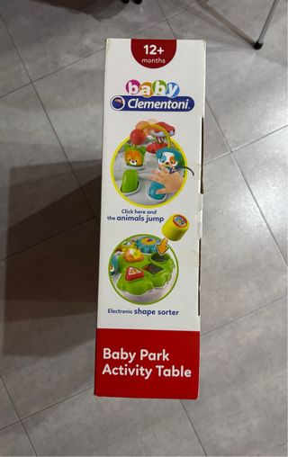 Baby Park Clementoni Tavolo Attività