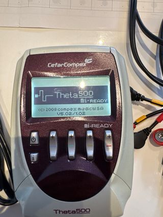 COMPEX CEFAR THETA 500 NUEVO ORIGINAL PROFESIONAL