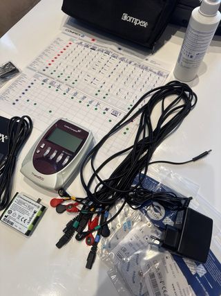 COMPEX CEFAR THETA 500 NUEVO ORIGINAL PROFESIONAL