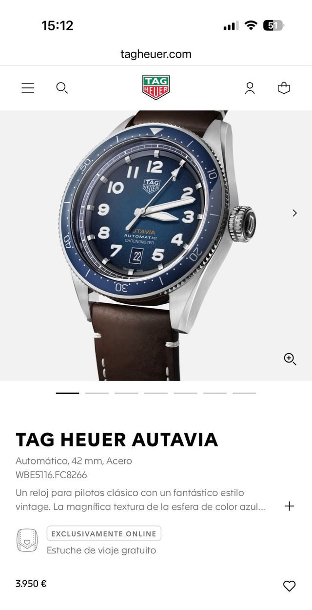 TAG Heuer Autavia (full set)