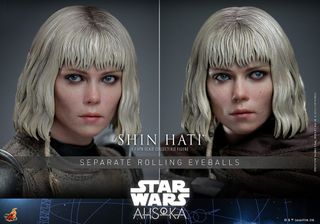 Figura Shin Hati 1/6 Star Wars Ahsoka Hot Toys