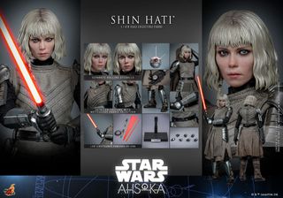 Figura Shin Hati 1/6 Star Wars Ahsoka Hot Toys