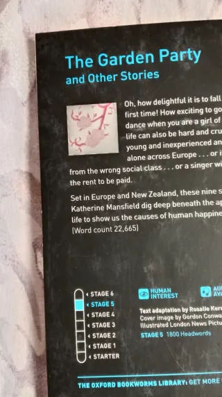 Oxford Bookworms Library: Stage 5: The Garden P...