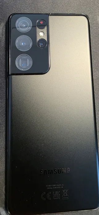 Samsung Galaxy S21 Ultra 256GB Nero