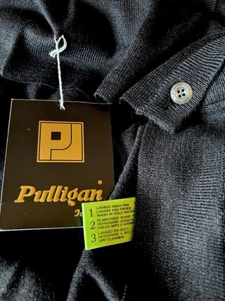 Chaqueta Punto Mujer Pulligan Negra SIN ESTRENAR.