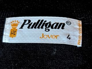 Chaqueta Punto Mujer Pulligan Negra SIN ESTRENAR.