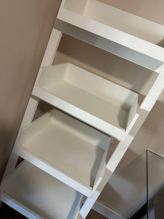 Estantería Banak Blanca Escalera