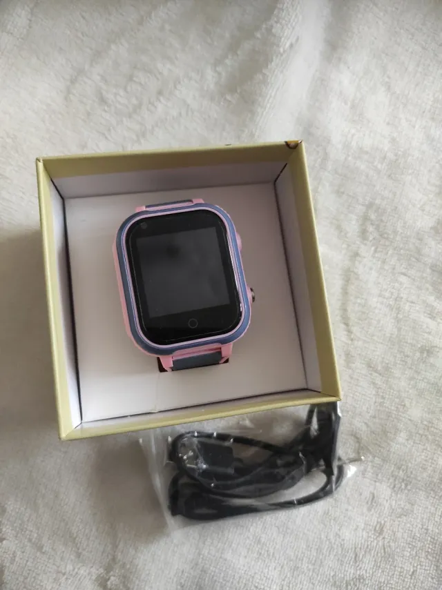 Smartwatch Gris y Rosa