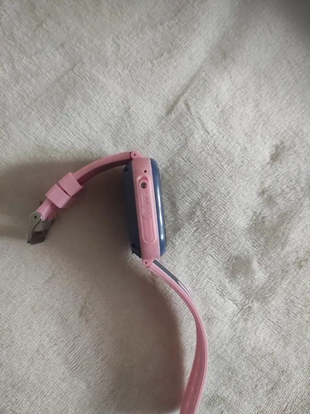 Smartwatch Gris y Rosa