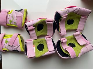 Protecciones Oxelo Codos, Muñecas y Rodillas