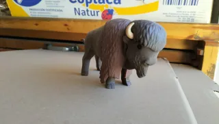 Playmobil Bisonte Oeste Antiguo