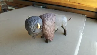 Playmobil Bisonte Oeste Antiguo