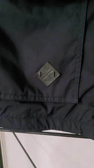 Giaccone Parka Minimum Uomo Nero