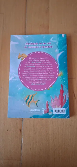 Libro Aqua Marina
