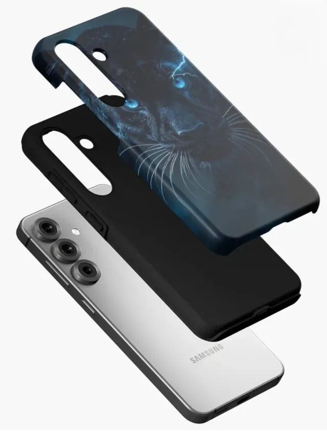 Funda Samsung Galaxy Pantera Eléctrica