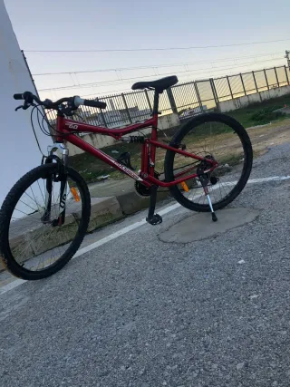 Bicicleta Rockrider RP60 Roja