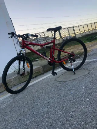 Bicicleta Rockrider RP60 Roja