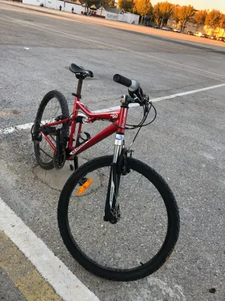 Bicicleta Rockrider RP60 Roja