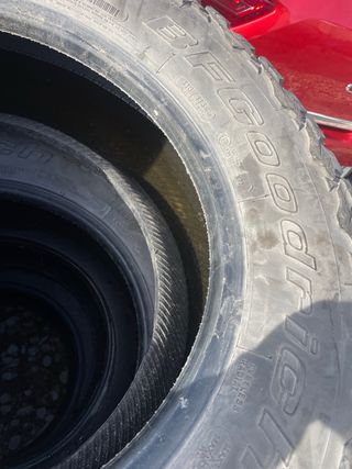 Neumáticos BFGoodrich All-Terrain T/KO2 285/70/17