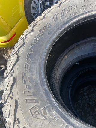 Neumáticos BFGoodrich All-Terrain T/KO2 285/70/17