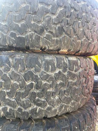 Neumáticos BFGoodrich All-Terrain T/KO2 285/70/17
