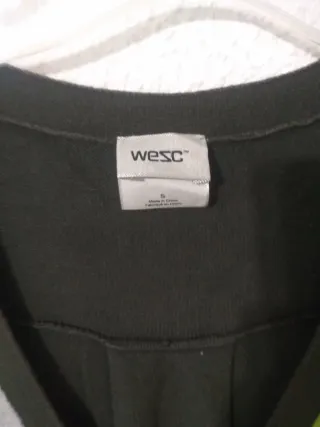 Cárdigan Wesc Verde Talla M