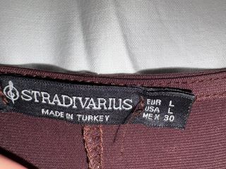 Vestido largo granate drapeado