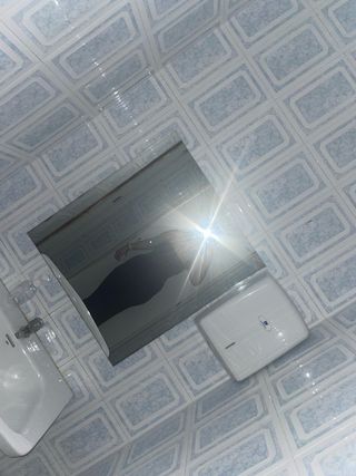 Vestido largo granate drapeado