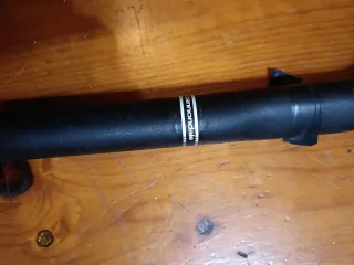 Manillar Bullhorn Cannondale Negro