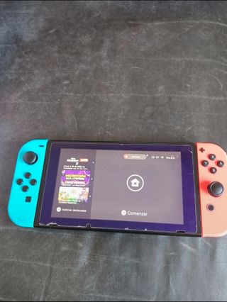 Nintendo Switch + FC25 + Accessori