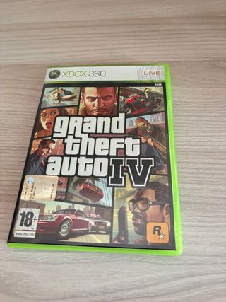 Grand Theft Auto IV Xbox 360