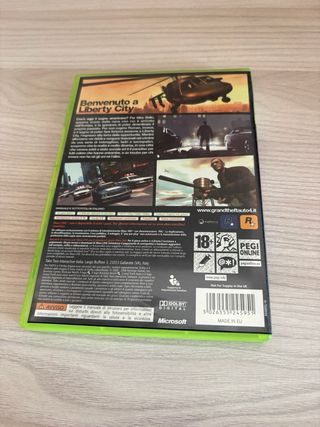 Grand Theft Auto IV Xbox 360