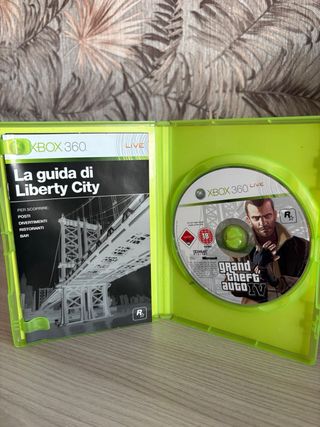 Grand Theft Auto IV Xbox 360