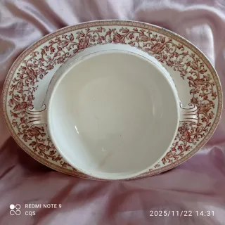 Bandeja y Sopera Pickman La Cartuja