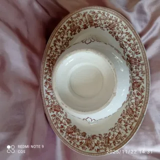 Bandeja y Sopera Pickman La Cartuja