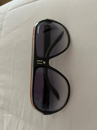 Gafas de sol Carrera negras y naranjas