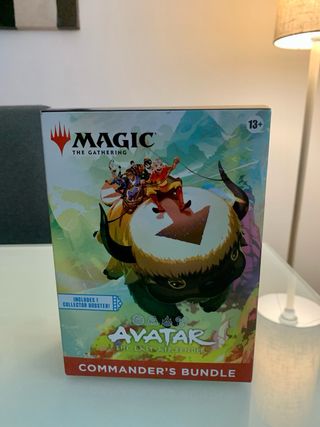 Magic The Gathering: Avatar Commander's Bundle