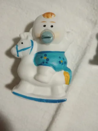 Set 2 soprammobili in ceramica