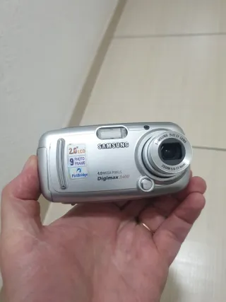 Samsung Digimax A400 Fotocamera Digitale
