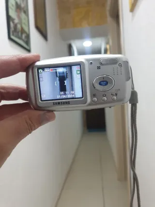 Samsung Digimax A400 Fotocamera Digitale