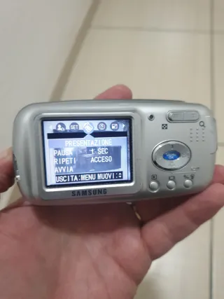 Samsung Digimax A400 Fotocamera Digitale