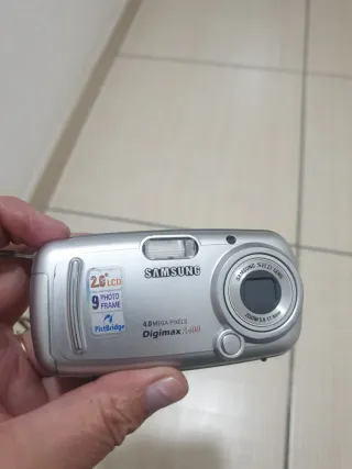 Samsung Digimax A400 Fotocamera Digitale
