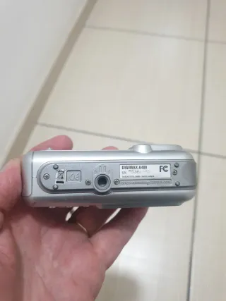 Samsung Digimax A400 Fotocamera Digitale