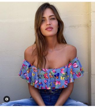 Bañador de mujer con estampado de mariposas