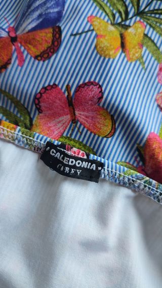 Bañador de mujer con estampado de mariposas