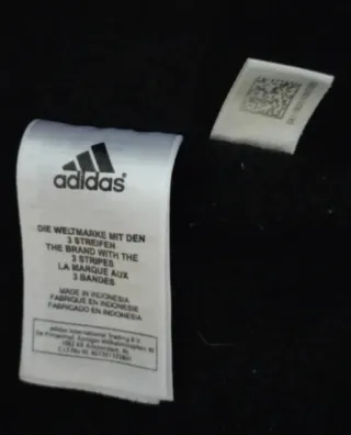 Giubbotto Adidas Nero Tg 42/44