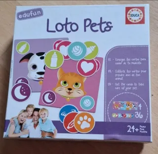 Lote 5 juegos de mesa infantiles