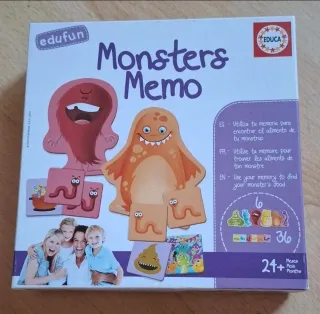 Lote 5 juegos de mesa infantiles