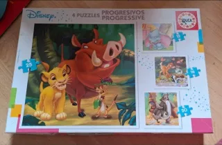 Lote 5 juegos de mesa infantiles