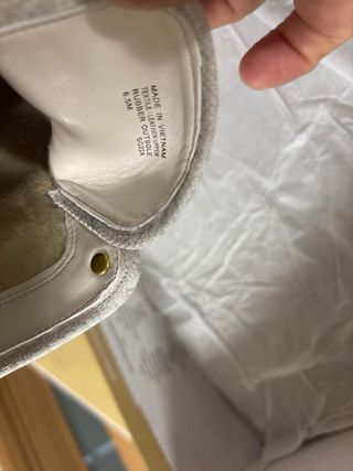 Botines Michael Kors Beasley Beige